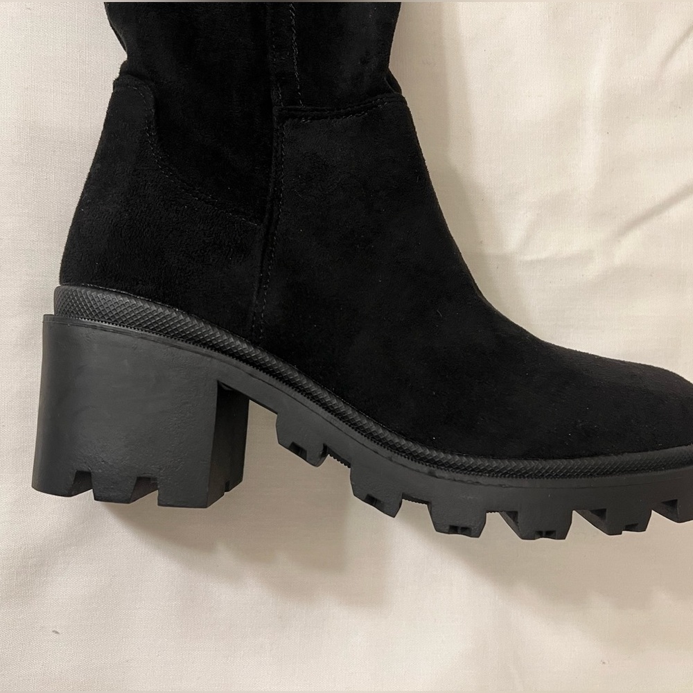 High Rise Boots - Picture 7 of 9